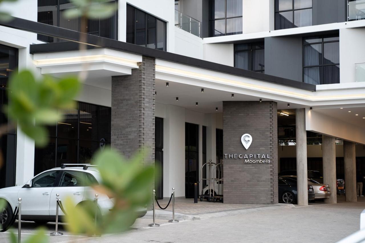 Aparthotel The Capital Mbombela Exterior foto