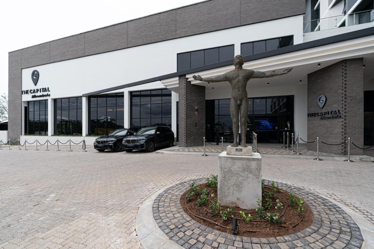 Aparthotel The Capital Mbombela Exterior foto